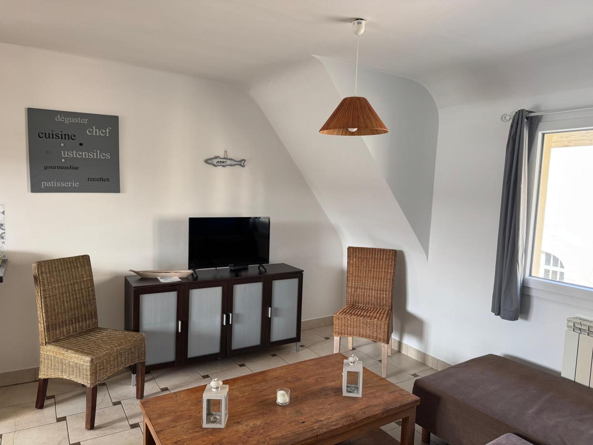 Gites Des Isles - Le Jersey Barneville-Carteret Exteriér fotografie